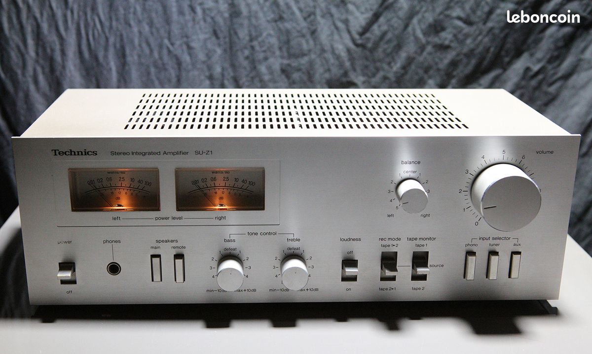Ampli hifi Technics SU-Z1 (image 6)