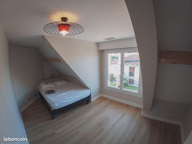 Chambre 1 pièce 28 m²