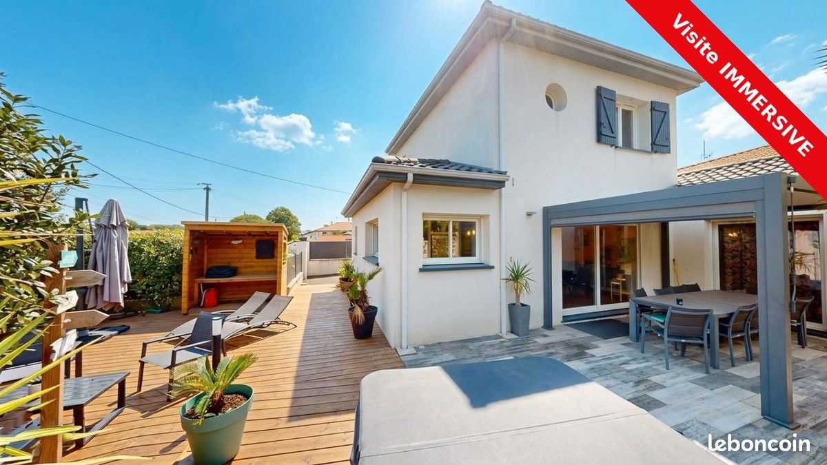 Maison 5 pièces 127 m² · à Boucau · 127 m² · 648 900 €