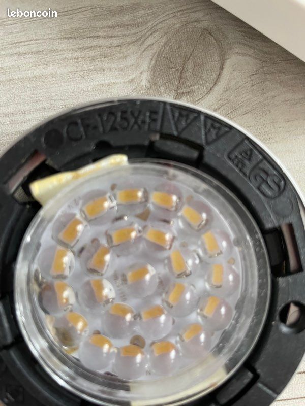 Kit 3 spots led à encastrer ou en applique (image 7)