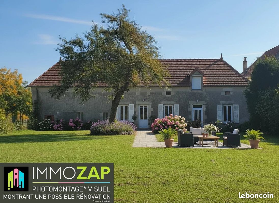 Maison 2 pièces 120 m² · à Saulcet · 120 m² · 54 300 €