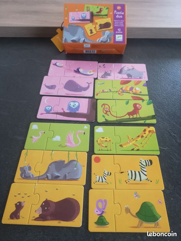 Puzzle enfant (image 1)