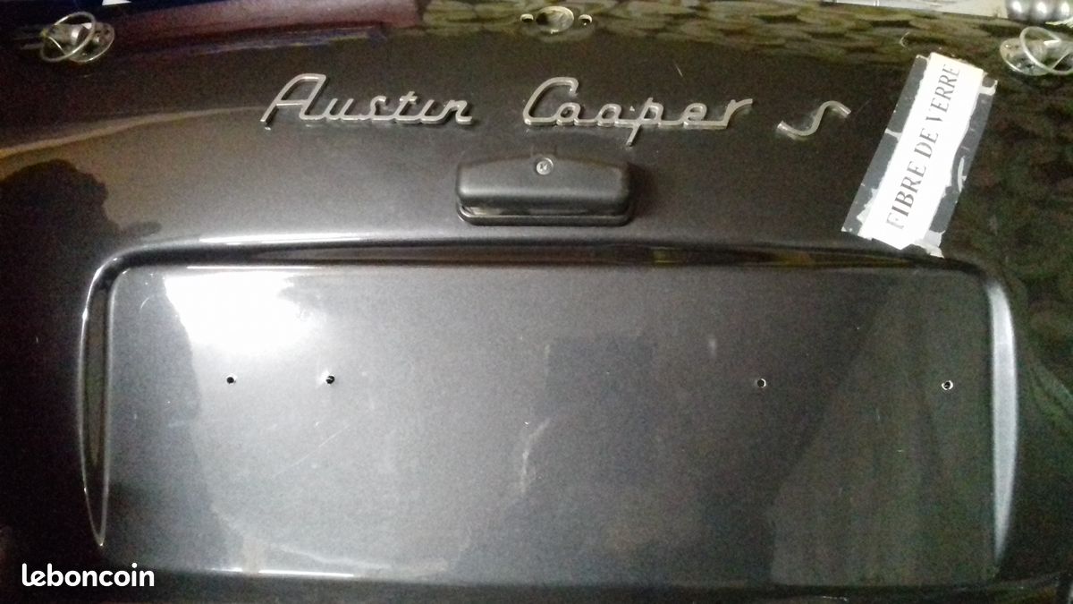 Austin cooper S capot coffre (image 1)