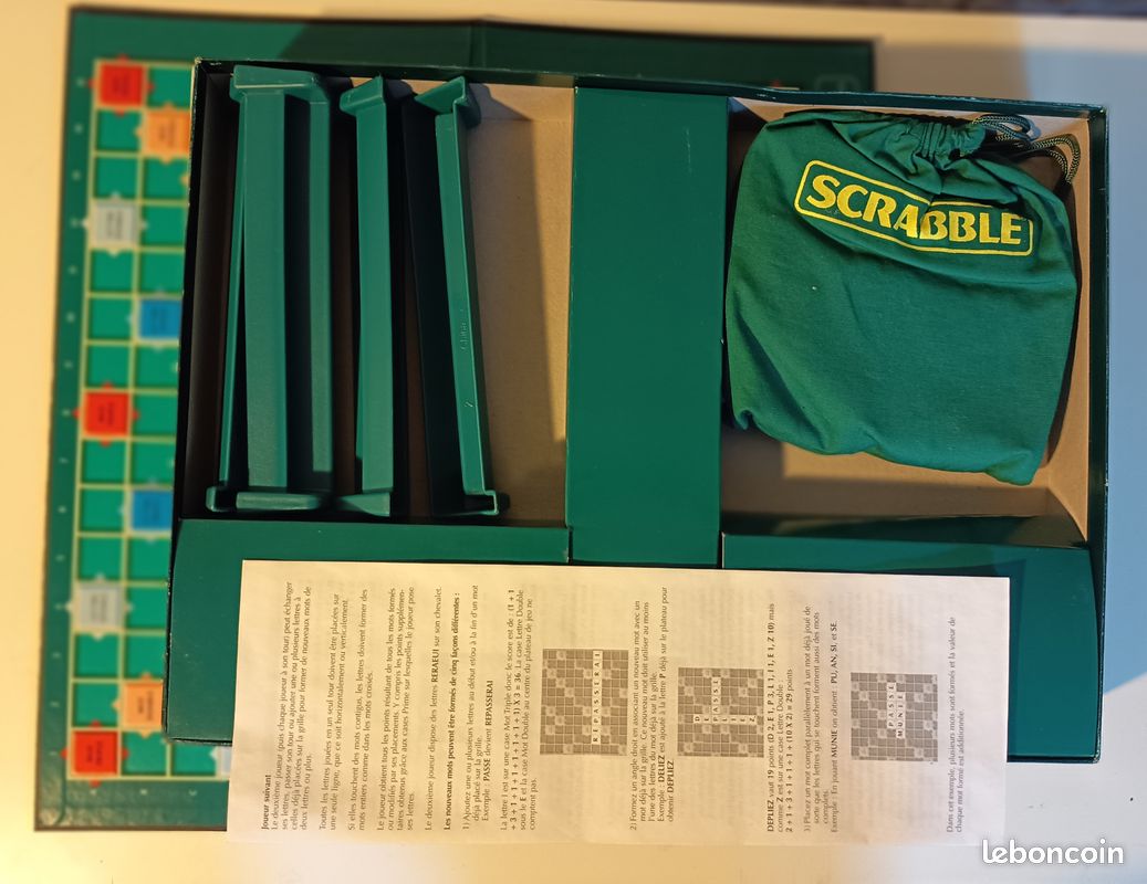 Jeu de Scrabble Classique (image 4)