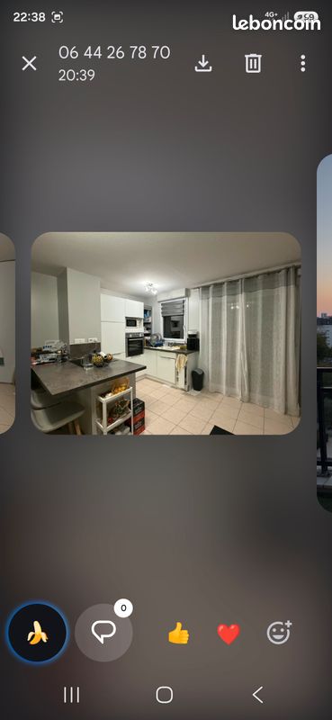 Appartement 1 pièce 42 m² · à Bordeaux · 42 m² · 1 050 €/mois
