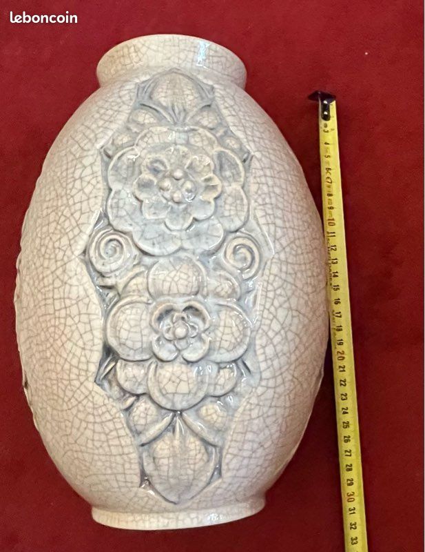Vase art nouveau (image 2)