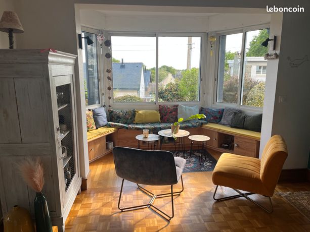 🏡 Grande maison familiale avec jardin, terrasse plein sud sur pilotis et sous-sol complet – Larmor-Plage