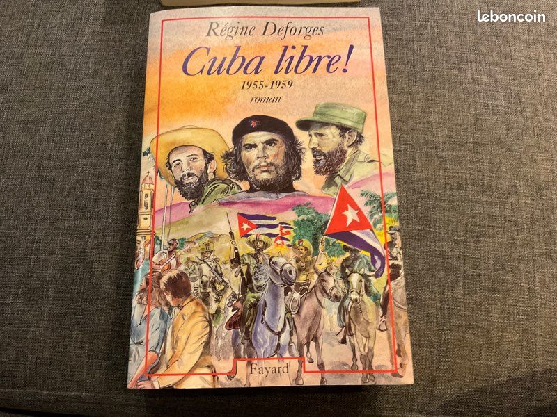 Cuba Libre , Régine Desforges (image 1)