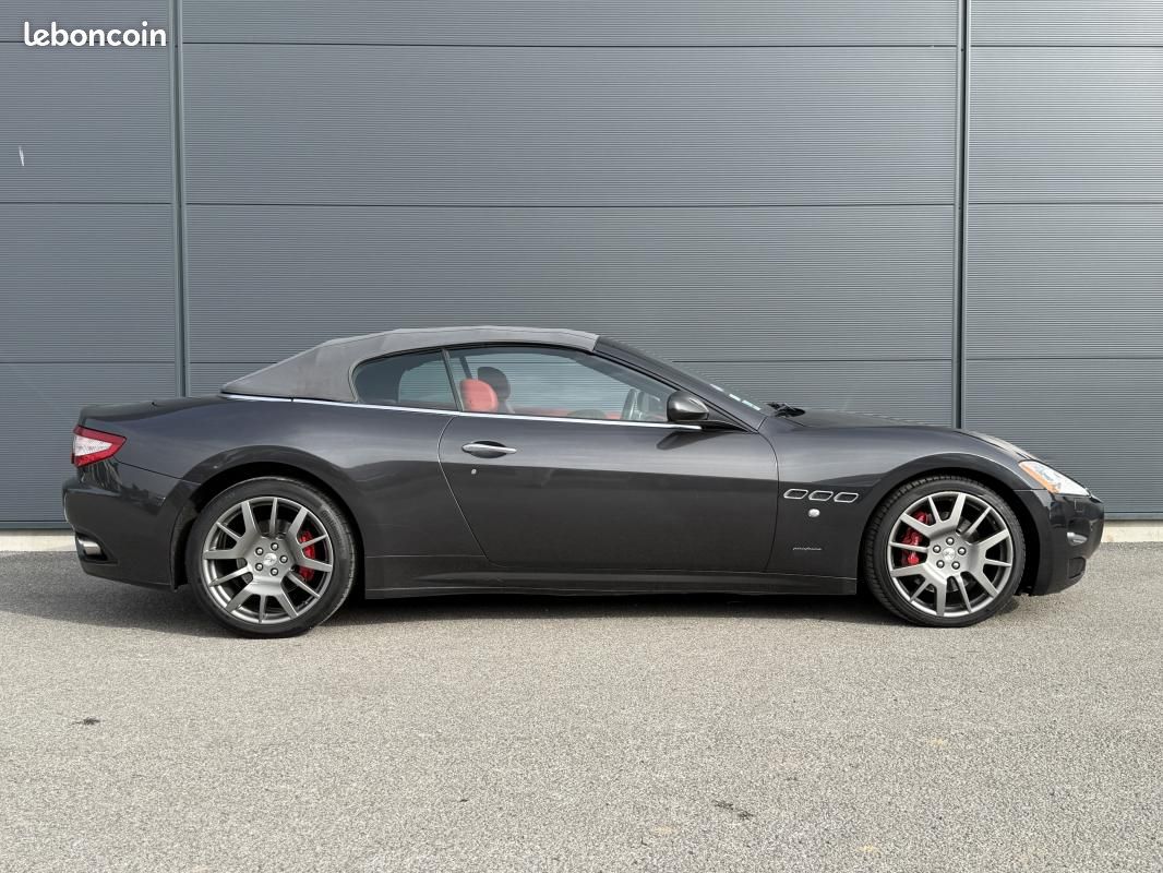 Maserati Grancabrio V8 4.7 440 CH BOITE ZF / FRANCAISE 3IEME MAIN REVISION POUR LA VENTE (image 4)