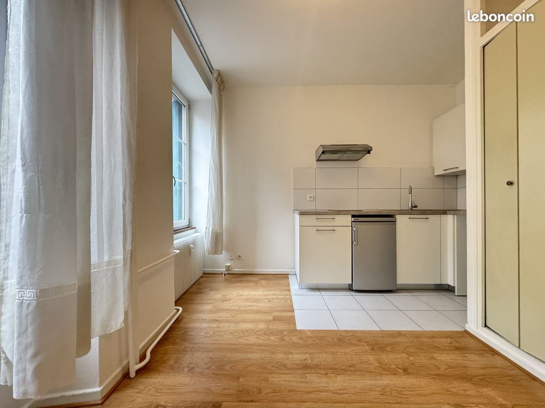 Appartement 1 pièce 16 m² · à Strasbourg · 16 m² · 590 €/mois