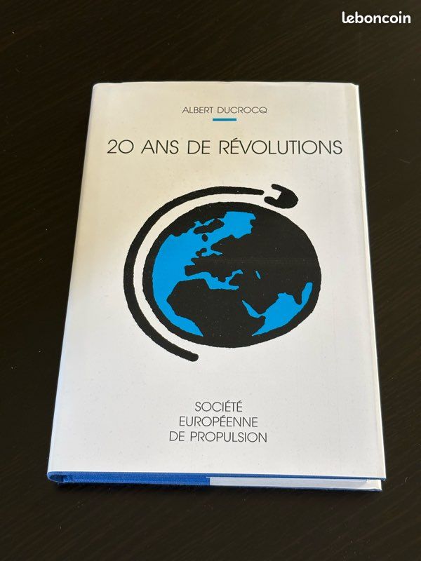 Livre - 20 ans de révolutions - SEP - Moteurs-Fusée/Spatial (image 1)