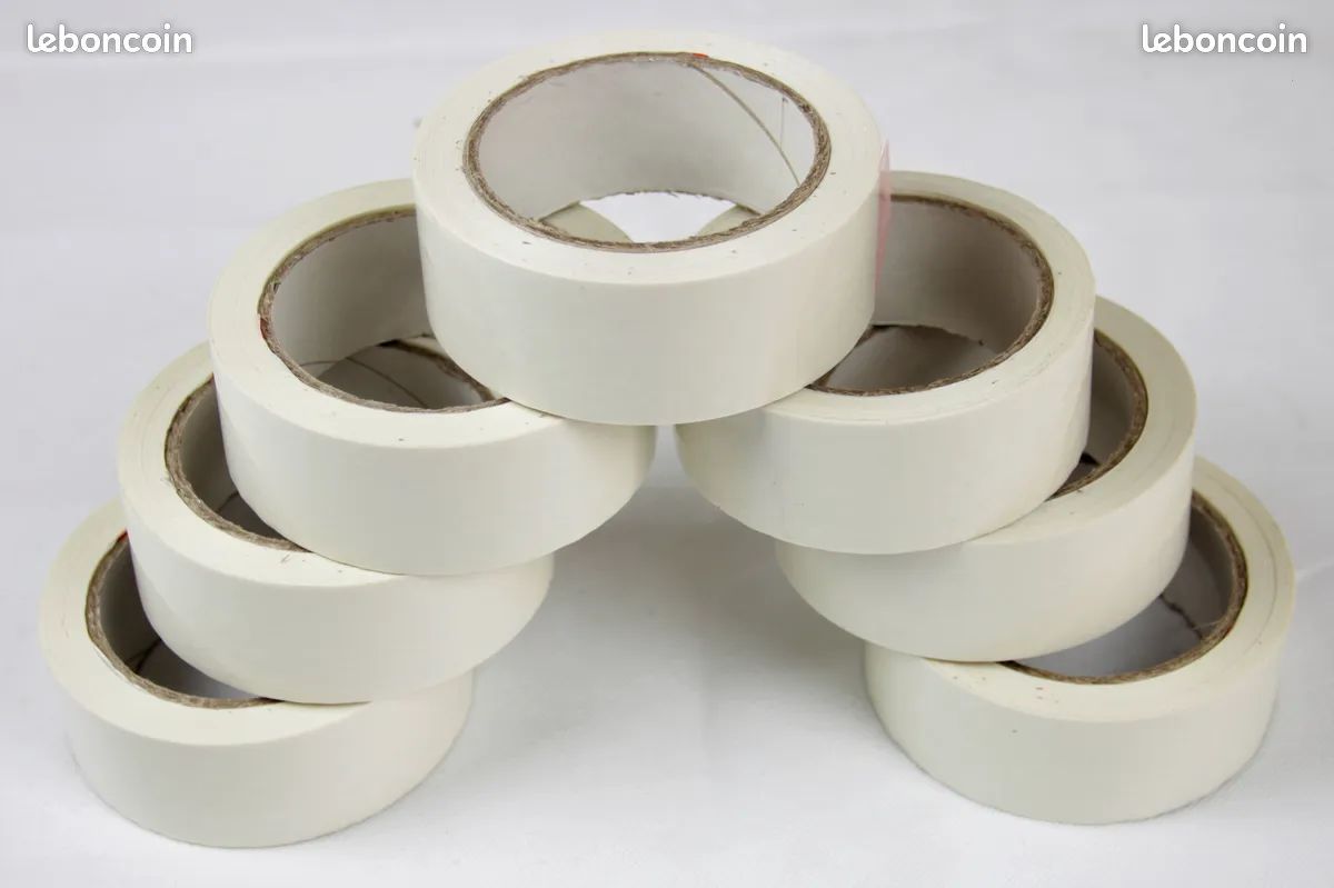 7 rouleaux scotch, ruban adhesif (image 1)
