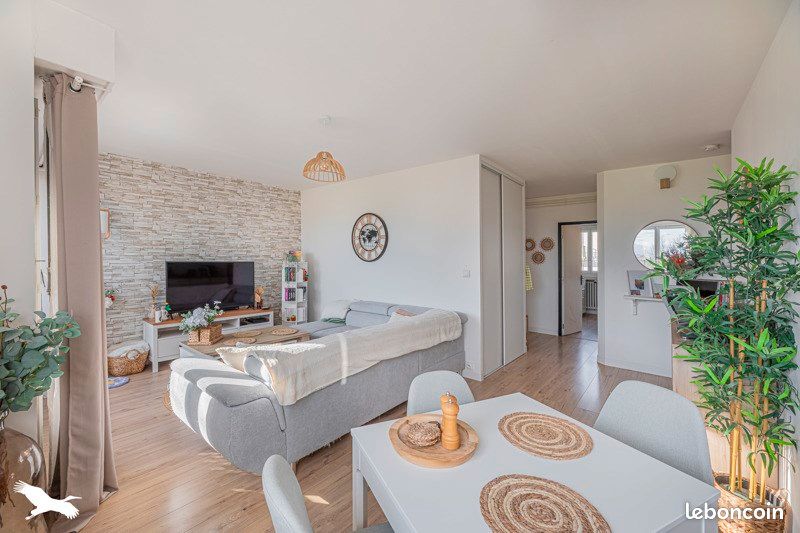Appartement 3 pièces 62 m² · à Tours · 62 m² · 169 500 €