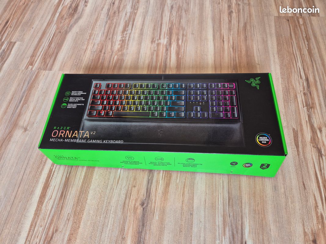 Clavier gaming RAZER Ornata v2 RGB (image 1)