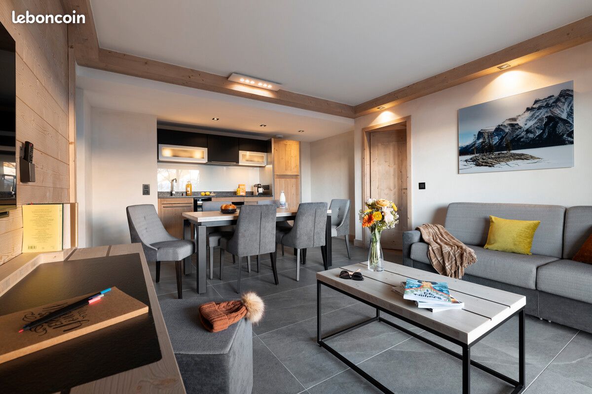 Appartement 3 pièces 57 m² · à Les Avanchers-Valmorel · 57 m² · 381 667 €