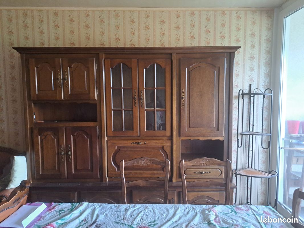 Meuble salon en bois (image 2)