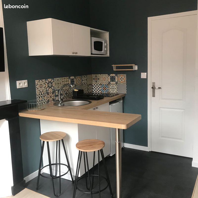 Appartement 1 pièce 17 m² · à Amiens · 17 m² · 460 €/mois