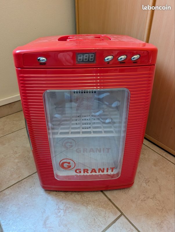 Glaciere Rigide Mini Frigo Frigo Camping Frigo Pour Voiture Ventilateur