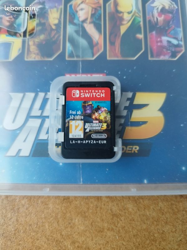 Marvel Ultimate Alliance 3 The Black Order Nintendo Switch (image 3)