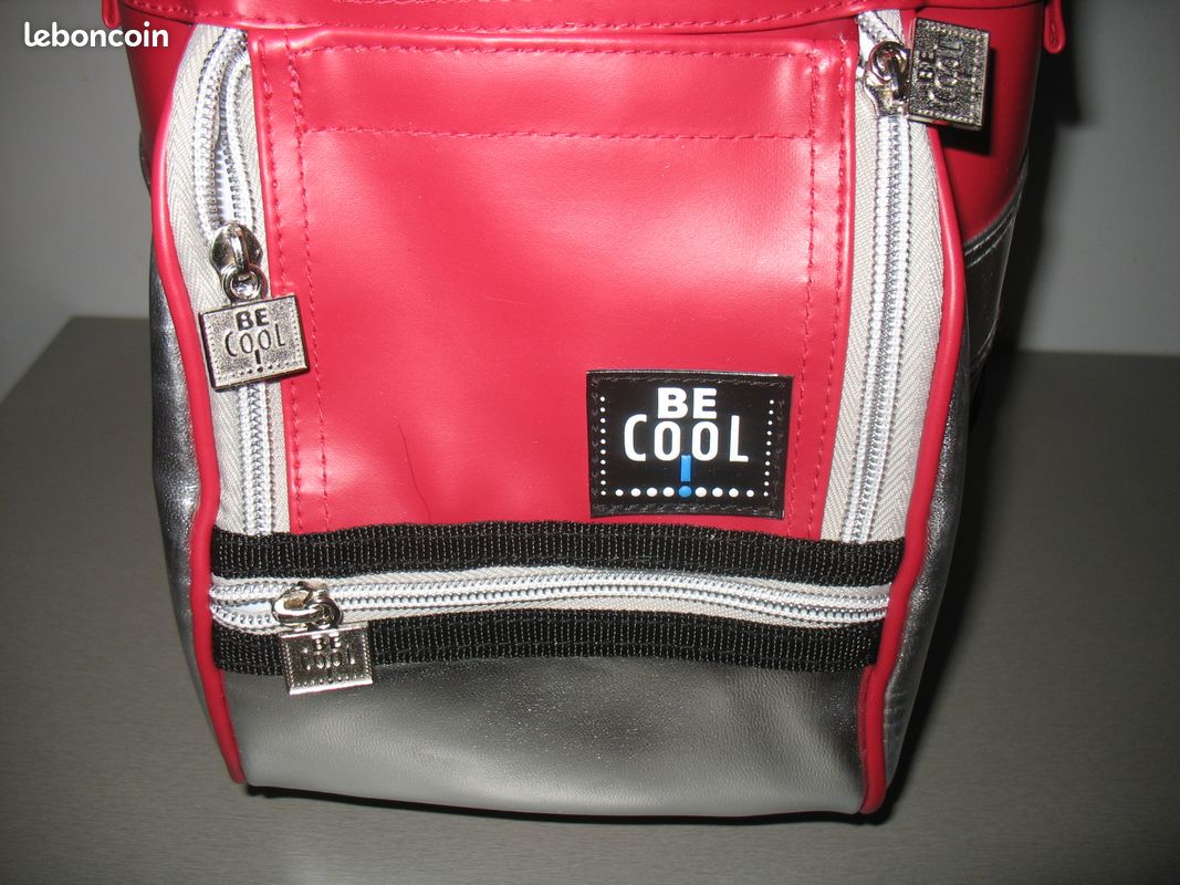 Sac Isotherme Be Cool City Argenté Très Grand 36L – 37x26x36 Cm – Idéal Pique-nique, Courses, Voyage & Plage