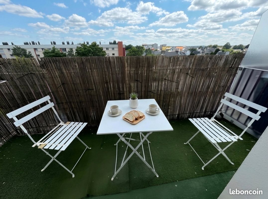Appartement 3 pièces 56 m² · à Saint-Brieuc · 56 m² · 680 €/mois