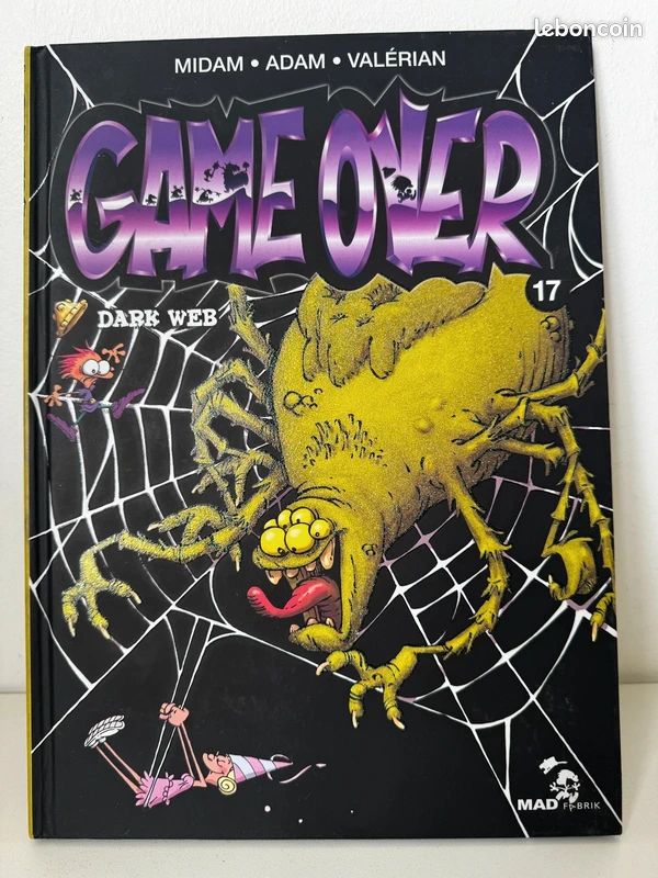 BD game over tome 17 (image 1)