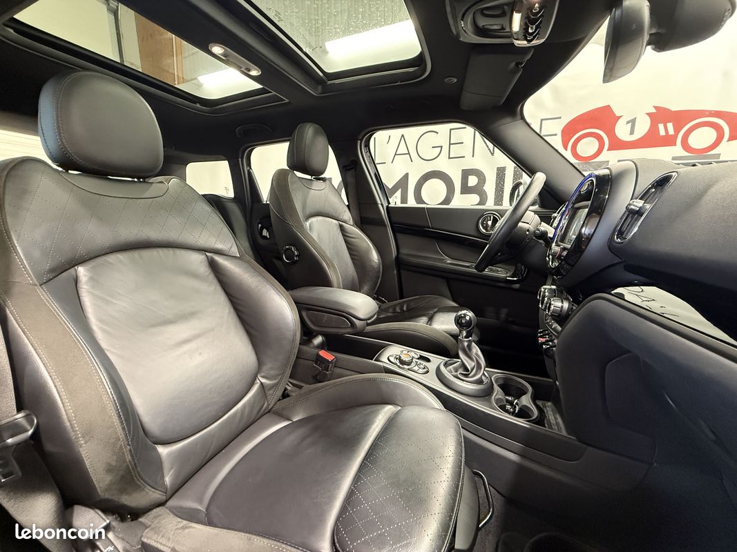 MINI Countryman II (F60) COOPER 1.5 i 136 cv BVM6 (1ère main, toit ouvrant, affichage tête haute) (image 14)