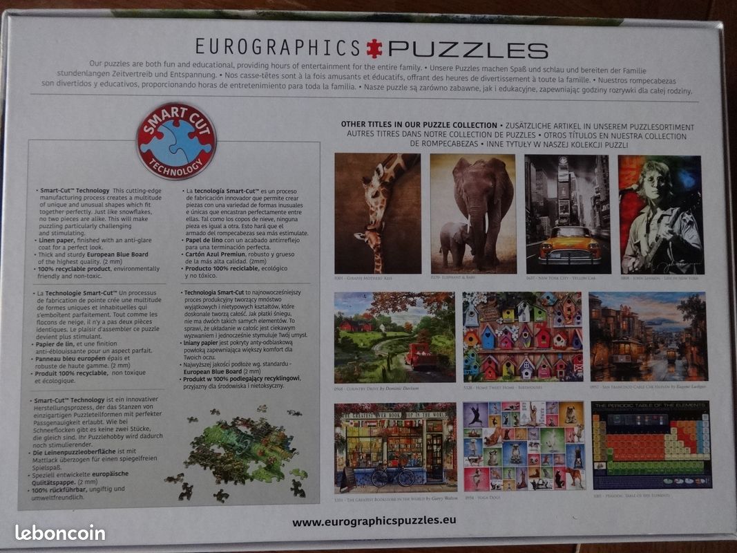 Puzzle CHAGALL - lolo444 (image 4)