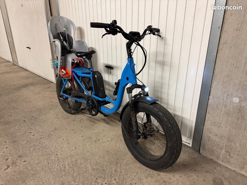 Vélo électrique cargo fatbike (image 2)