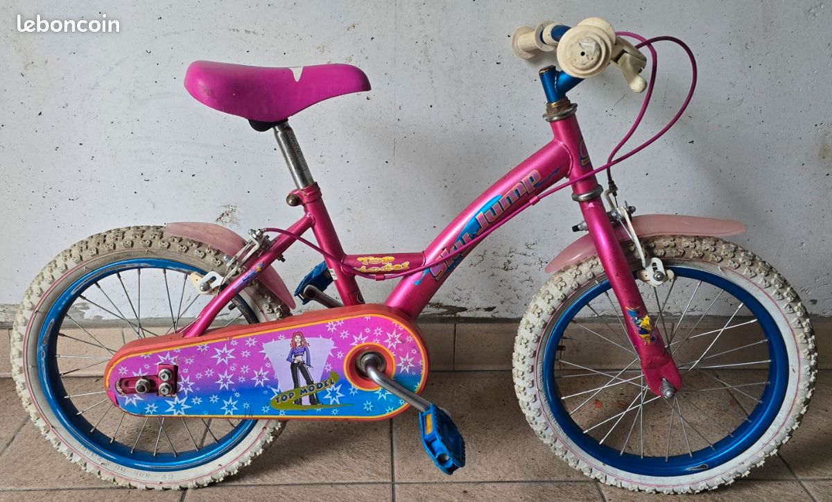 Velo fille 16 pouces (image 1)
