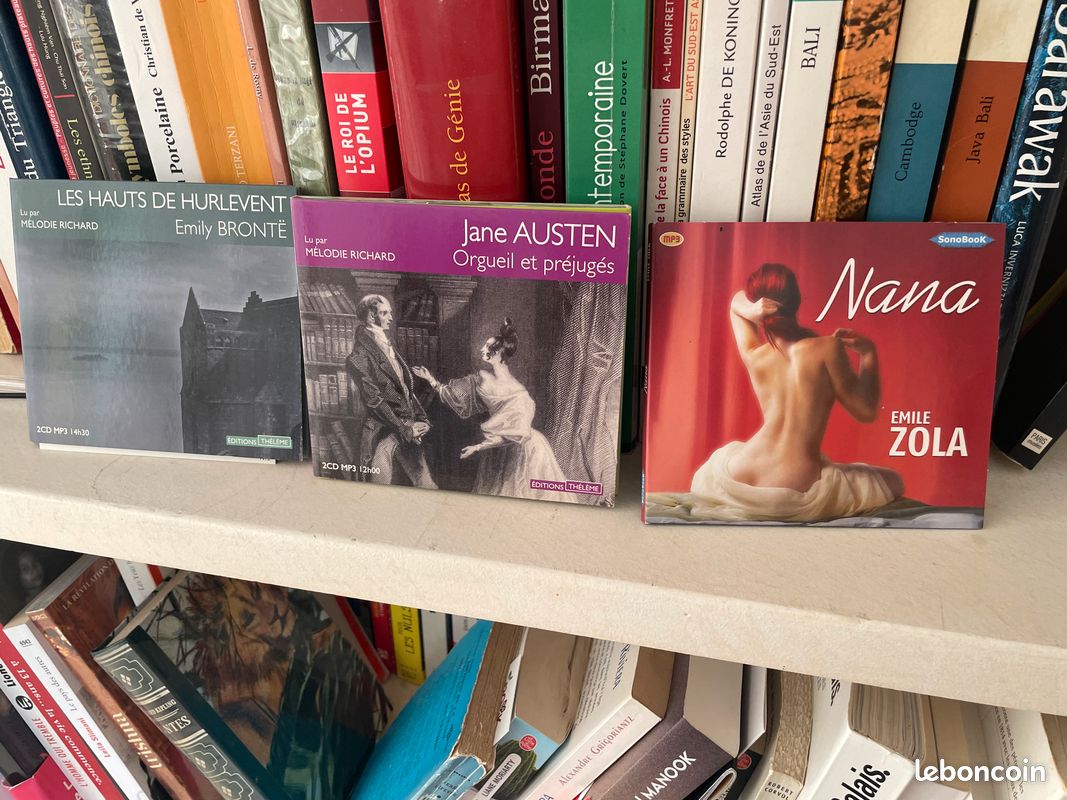 Lot Cd audios (image 1)