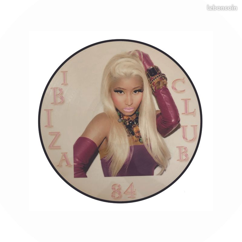 NICKI MINAJ - Starships - Neuf - Ibiza Club 84 - Picture Disc - Disque Vinyle - Records - 12" - 33 RPM - Limited Edition 240 Gr - Electonic House (image 1)