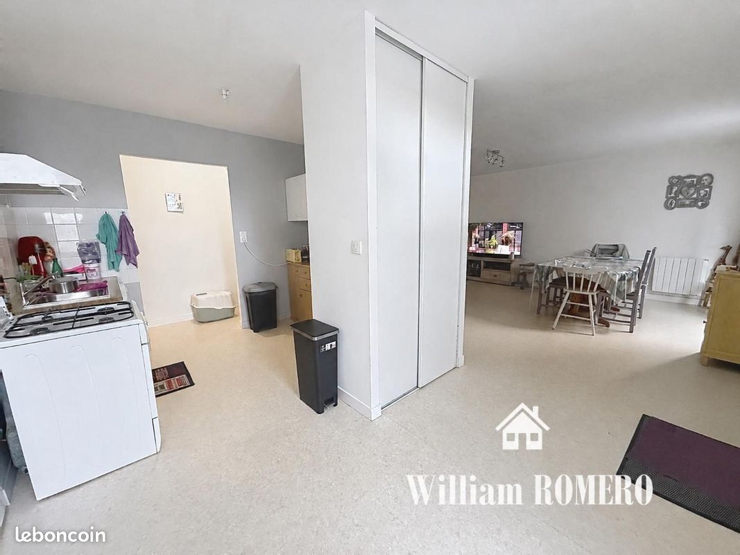 Appartement 3 pièces 72 m² · à Paimboeuf · 72 m² · 99 000 €