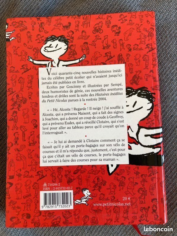 Petit Nicolas / histoires inédites Volume 2 (image 3)