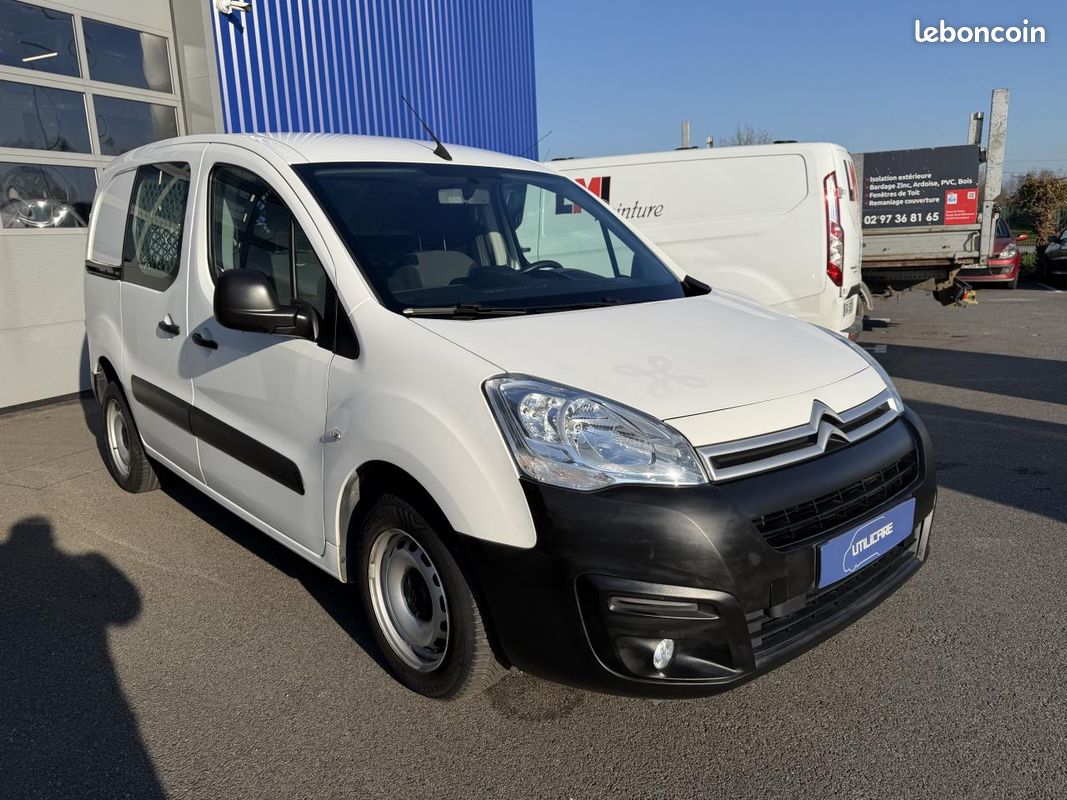 CITROEN BERLINGO 1.6 BlueHDi - 75 III FOURGON Fourgon M Club 1000 kg PHASE 1 (image 9)