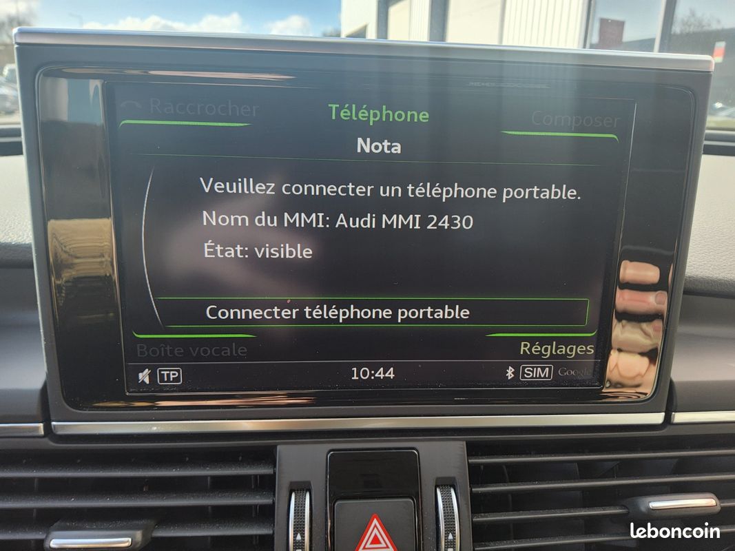 AUDI A7 SPORTBACK 2.0 TFSi 252 S tronic 7 Quattro Avus 1ER MAIN (image 22)