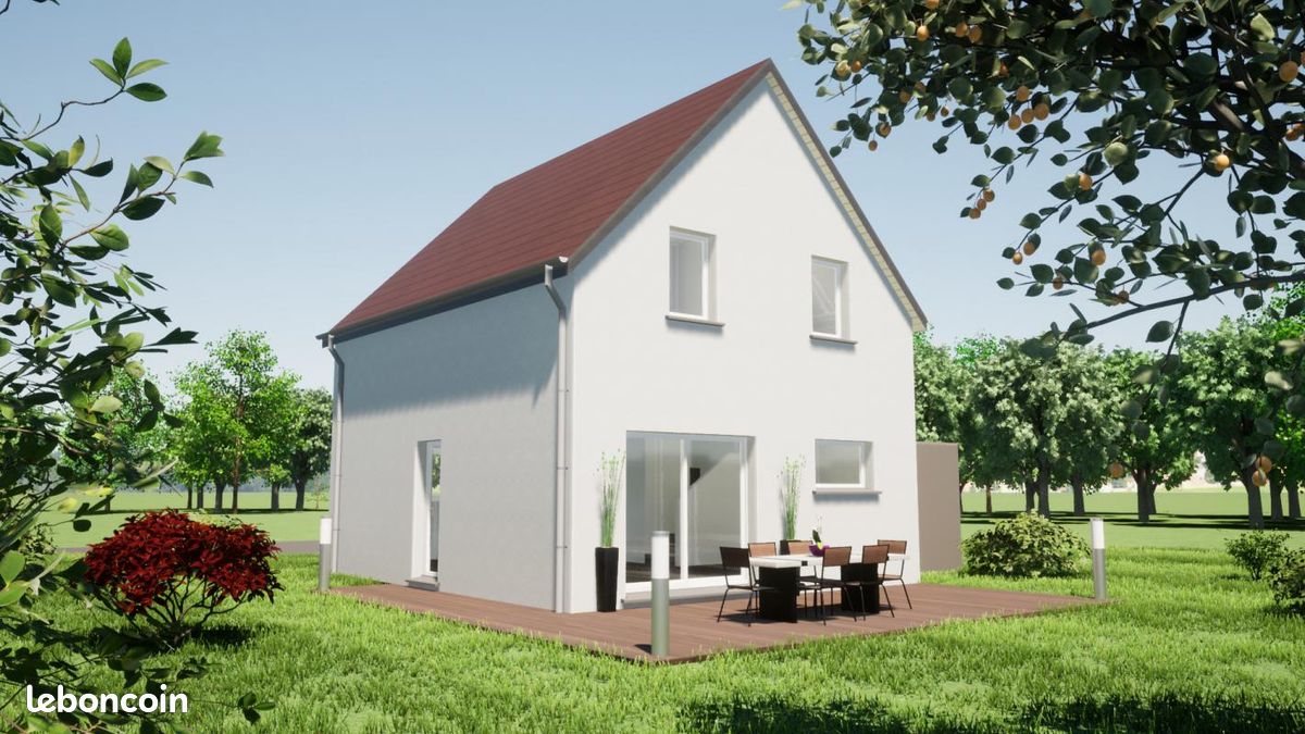 Maison 5 pièces 85 m² · à Algolsheim · 85 m² · 272 000 €