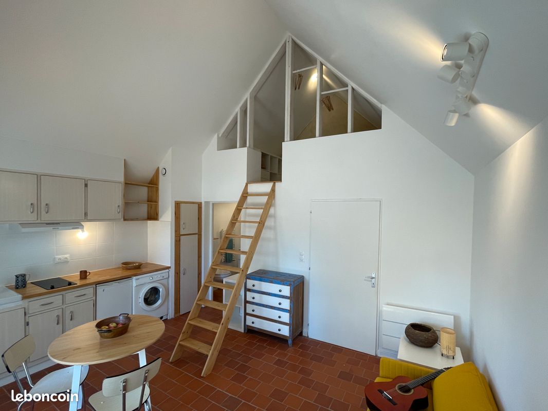 Appartement 1 pièce 23 m² · à Saint-Nazaire · 23 m² · 550 €