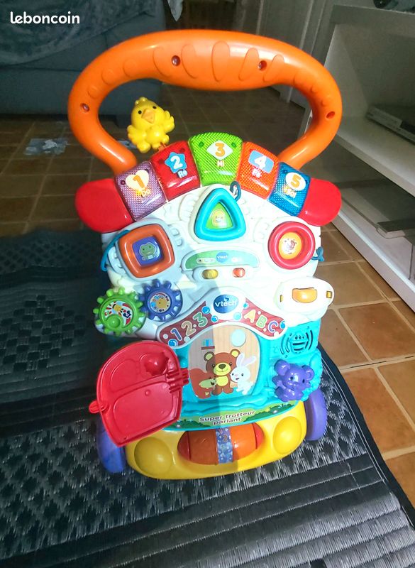 Trotteur Bébé Évolutif VTech 2 en 1 (image 5)