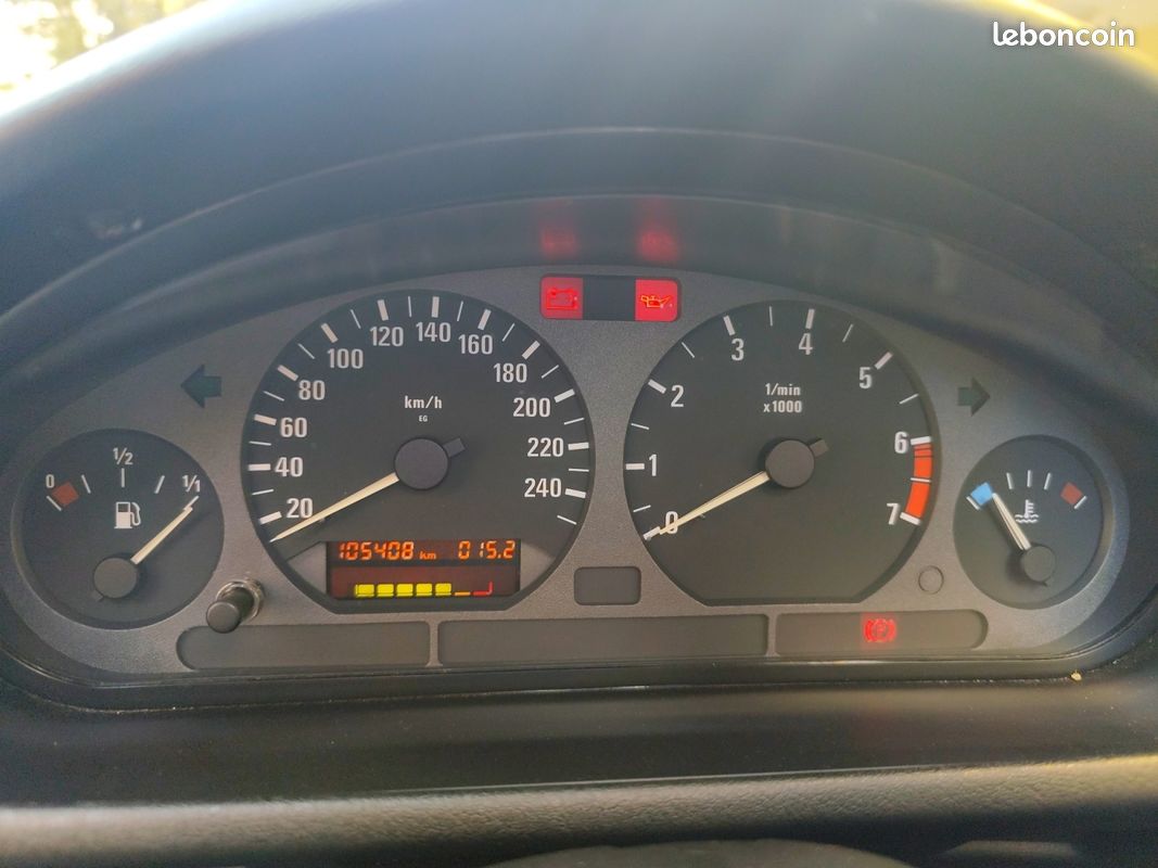 BMW Z3 1.8 ROADSTER 115Ch Garantie 12 mois (image 13)
