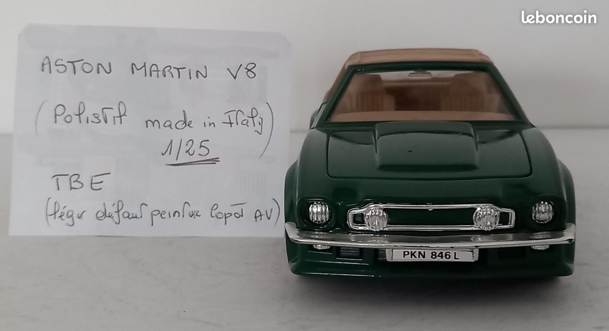 Miniature Aston Martin V8 Vantage GT4 1/43 Spark Vantage AMR GT4 No.68 Dörr Moto