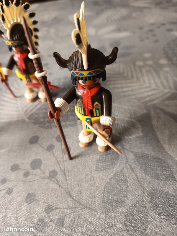 Lot de 3 indiens année 90 (image 4)