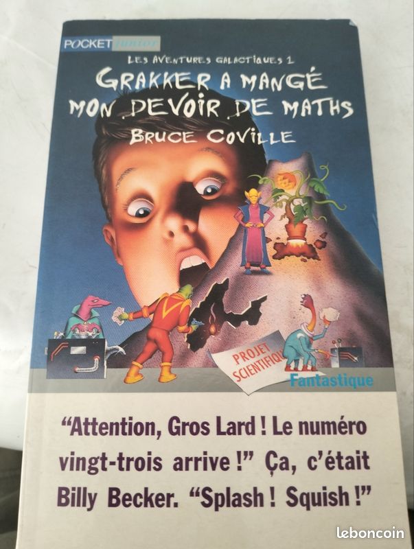 Livre Grakker a mangé mon devoir de maths (image 2)