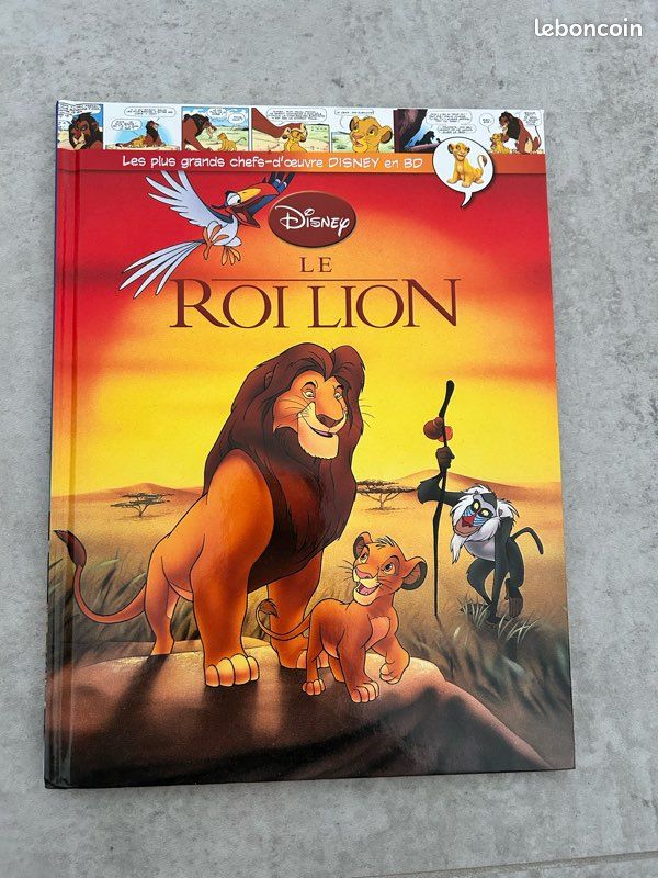 Bd dessin animé Le Roi Lion (image 1)
