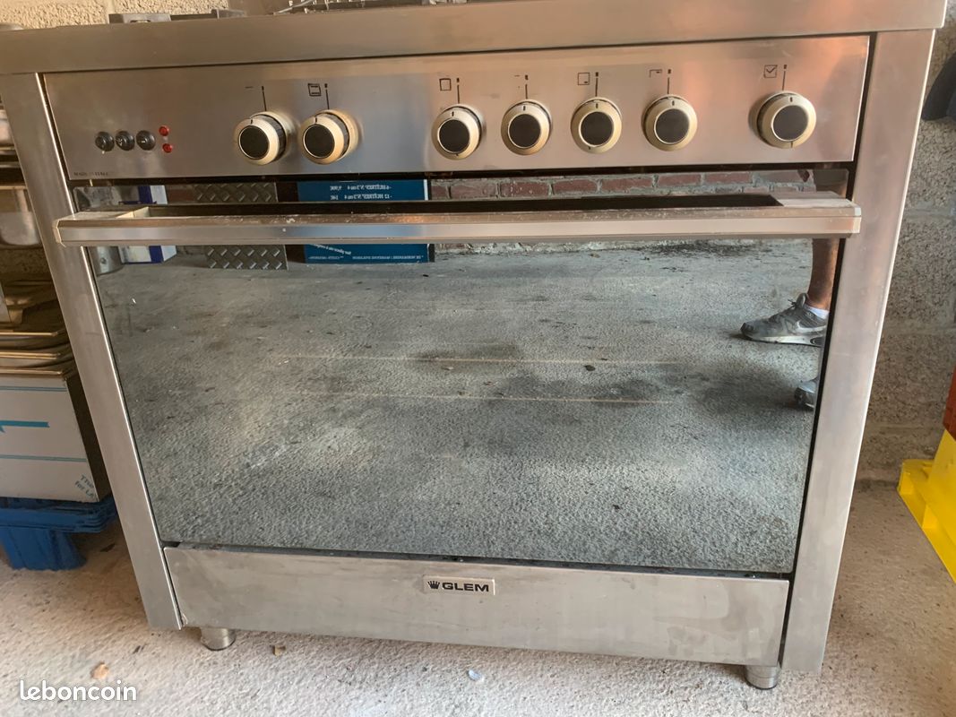 Piano de cuisson pro 5 feux (image 3)