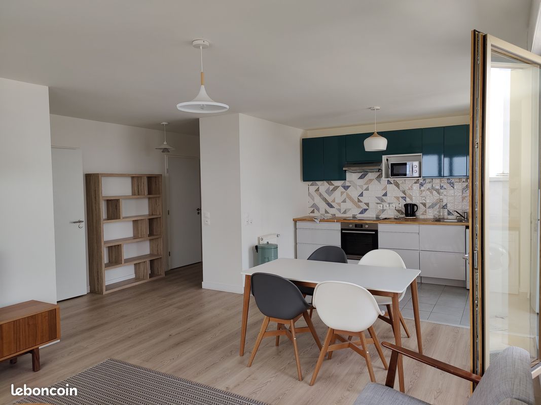 Appartement 2 pièces 53 m² · à Aubervilliers · 53 m² · 1 300 €/mois