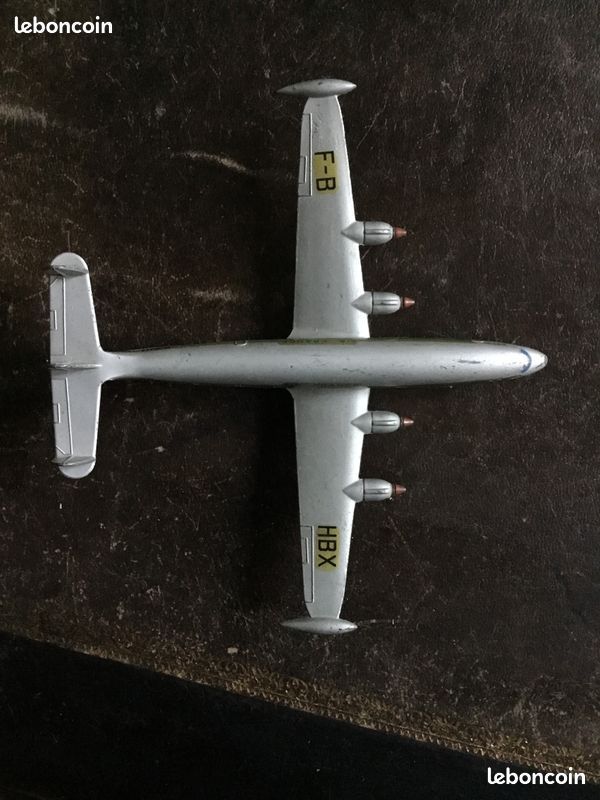DINKY TOYS, BOITE vide d'origine pour l'avion militaire vautour EUR 4
