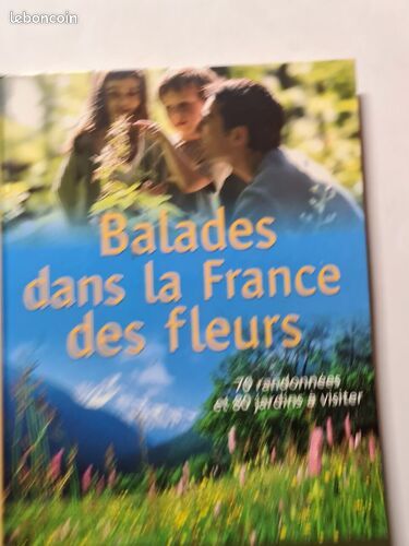 [Livre] Balades dans la France des fleurs - Bon état (image 1)
