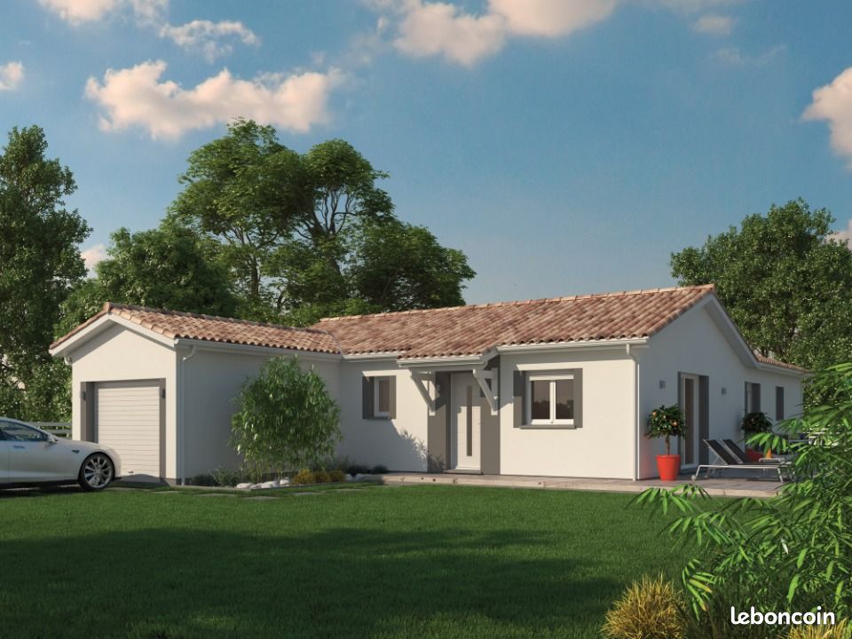 Maison 4 pièces 99 m² - Magescq 40140 (image principale 0)