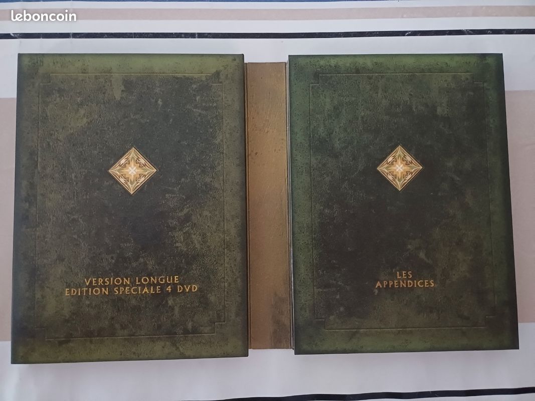 DVD le seigneur des anneaux, la communauté de l'anneau, coffret, version longue 4 DVD, édition spéciale (image 3)